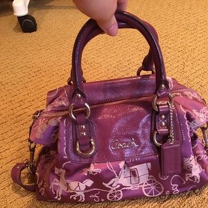 Coach purse